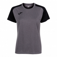 Волейбольная футболка женская Joma ACADEMY IV Серый/Черный
